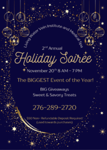Holiday Giveaways Flyer (Front)