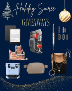 Holiday Giveaways flyer back