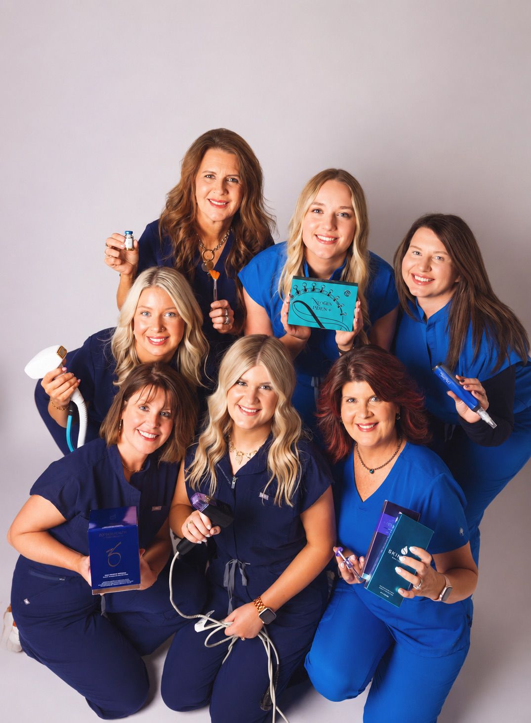 Living Water Vein Institute and Medical Spa staff and providers