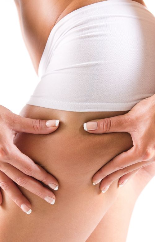 Morpheus8 cellulite reduction consultation at Living Water Medical Spa