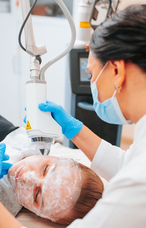 Laser Skin Resurfacing at Living Water Vein Institute and Medical Spa